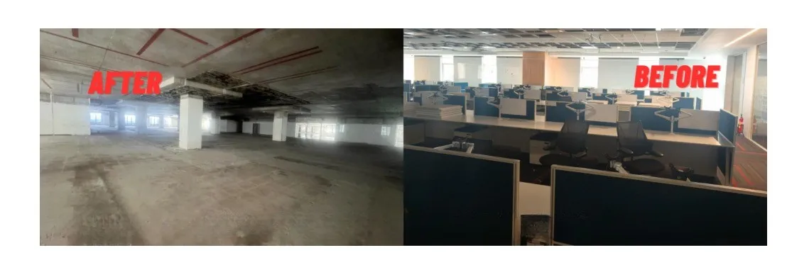 Office Dismantling services