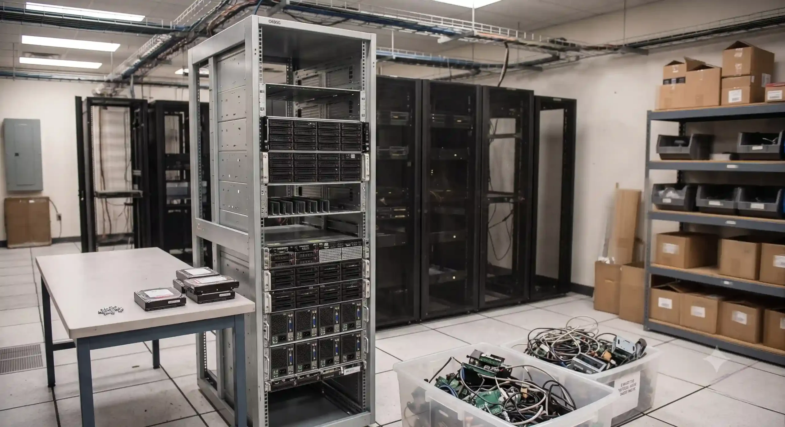 Data Center Decommissioning