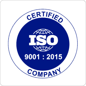 ISO 9001:2015 Quality Management System certification seal for Urbane Eco Recyclers, an authorized corporate waste management company in Bangalore