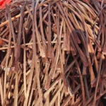 Heavy copper wire cable scrap bundle collected by copper scrap buyers in Bangalore and Pan India - Urban Eco Recyclers